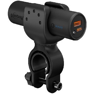 Goobay 60656 Outdoor Bike-Powerbank 5.000 mAh VPE Retail Box Mindestbestellmenge 1