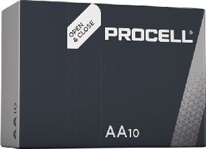 Duracell 52705 LR6/AA (Mignon) (MN1500) Batterie, 10 Stk. in Box VPE Retail Box Mindestbestellmenge 10