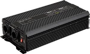 Goobay 58892 Kfz-Spannungswandler DC/AC (12 V - 230 V/3000 W) USB VPE Retail Box Mindestbestellmenge 1