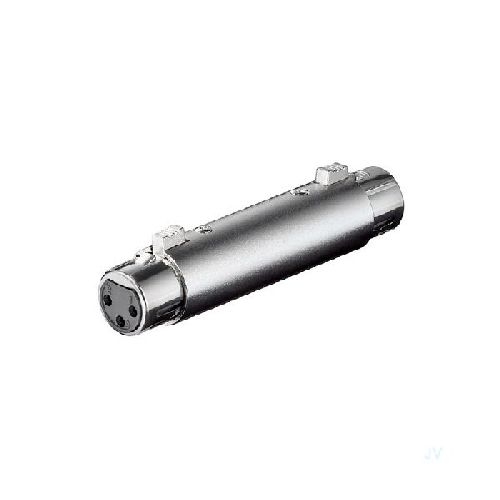 Goobay 27459 XLR-Adapter (Kupplung) VPE Bulk Mindestbestellmenge 1