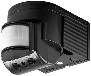 Goobay 96001 Infrarot-Bewegungsmelder, schwarz VPE Retail Box Mindestbestellmenge 1