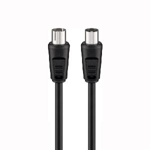 Goobay 11563 Antennenkabel ( VPE Bulk Mindestbestellmenge 1