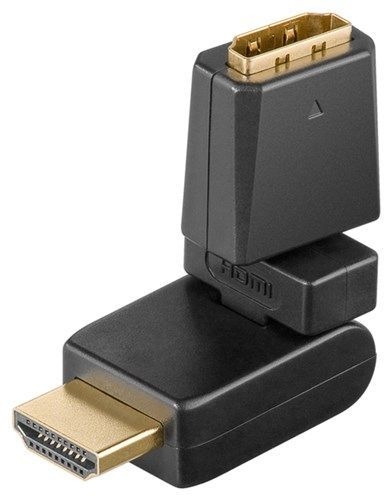 Goobay 60757 HDMI™-Adapter 360° VPE Bulk Mindestbestellmenge 1