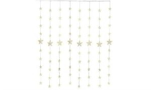 Goobay 57941 80er LED-Sternenvorhang VPE Retail Box Mindestbestellmenge 1