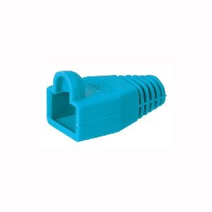 Goobay 11219 Tülle für RJ45-Stecker Farbversion: Blau