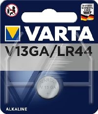 Varta 48045 Professional Electronics LR44 (V13GA) - Alkali-Mangan-Knopfzelle, 1,5 V