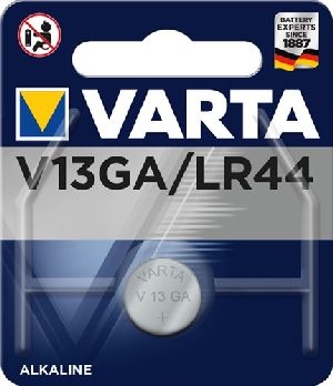 Varta 48045 LR44 (V13GA) Batterie, 1 Stk. Blister