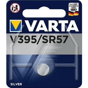 Varta 38511 SR57 (V395) Batterie, 1 Stk. im Blister VPE Retail Blister Mindestbestellmenge 1