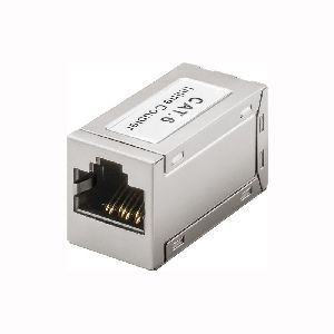 Goobay 15217 RJ45 Modularkupplung/Verbinder, CAT 6