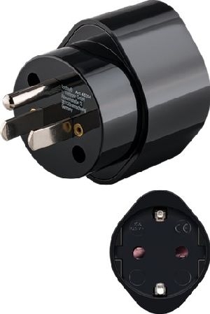 Goobay 45354 Netzadapter US/Japan, Schwarz