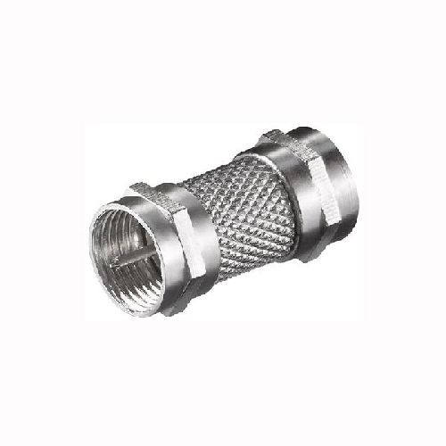 Goobay 11371 F-Verbinder: F-Stecker > F-Stecker VPE Bulk Mindestbestellmenge 10