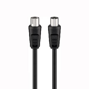 Goobay 11564 Antennenkabel ( VPE Bulk Mindestbestellmenge 1