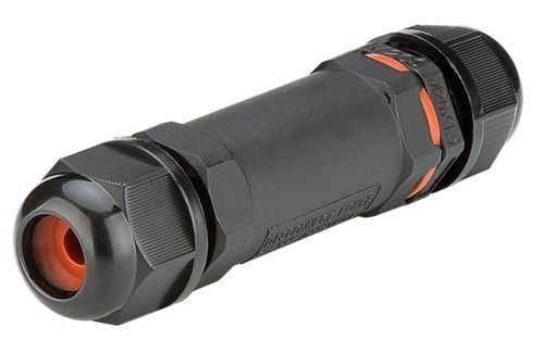 Goobay 81292 Kabelverbindungsstück 10 cm IP68 VPE Retail Polybag Mindestbestellmenge 1