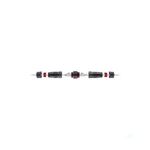 Goobay 79566 Outdoor (IP68) RJ45 Patchkabelkupplung/Netzwerkkabel-Verbinder, CAT 6 :