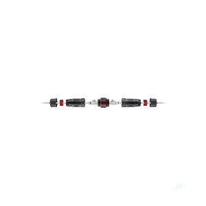 Goobay 79566 Outdoor (IP68) RJ45 Patchkabelkupplung/Netzwerkkabel-Verbinder, CAT 6 :