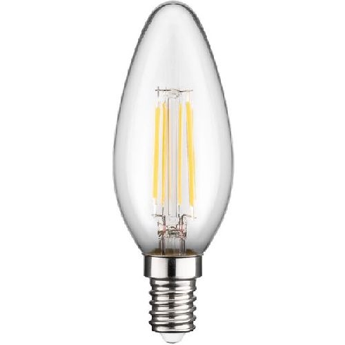 Goobay 65393 Filament-LED-Kerze, 6 W VPE Retail Box Mindestbestellmenge 1