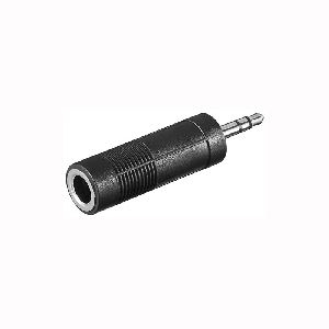 Goobay 11101 Kopfhörer-Adapter Klinke 3,5mm zu 6,35mm VPE Bulk Mindestbestellmenge 10