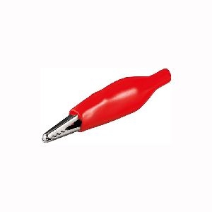 Goobay 11417 Krokodilklemme Farbversion: Rot