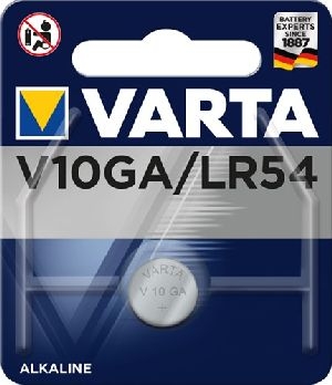 Varta 48042 LR54 (4274) Batterie, 1 Stk. im Blister VPE Retail Blister Mindestbestellmenge 10