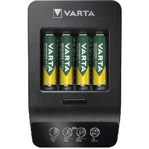 Varta 64757 LCD Smart Charger+ (Typ 57684) inkl. 4x AA 2100 mAh