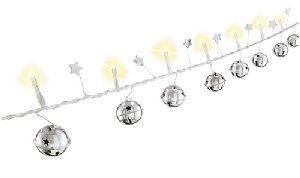 Goobay 57949 10er LED-Lichterkette "Glöckchen" :