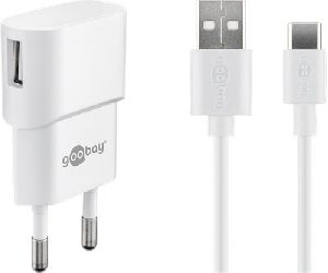 Goobay 45299 USB-C™-Ladeset (5 W) VPE Retail Polybag Mindestbestellmenge 1