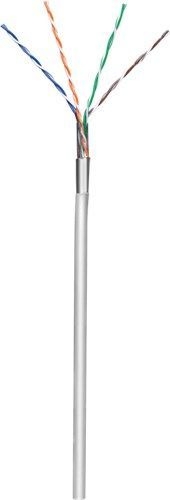 Goobay 95707 CAT 5e Netzwerkkabel, F/UTP, grau VPE Pull-out-Box Mindestbestellmenge 1