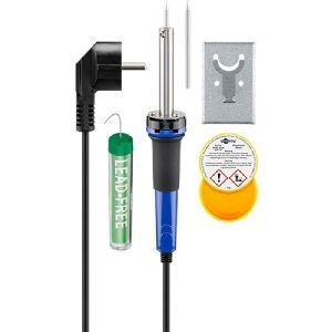 Goobay 45242 5-teiliges Lötkolben-Set, 30 W VPE Retail Blister Mindestbestellmenge 1