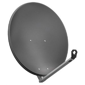 Goobay 67333 80 cm Alu-Satellitenschüssel VPE Retail Box Mindestbestellmenge 1