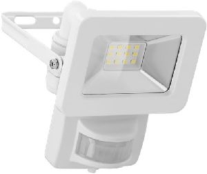 Goobay 53878 LED-Außenstrahler, 10 W, mit Bewegungsmelder VPE Retail Box Mindestbestellmenge 1