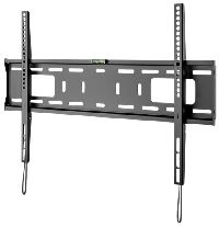 Goobay 49891 Pro TV-Wandhalterung Pro FIXED (L), Schwarz - für Fernseher von 37'' bis 70'' (94-178 cm) bis 50kg