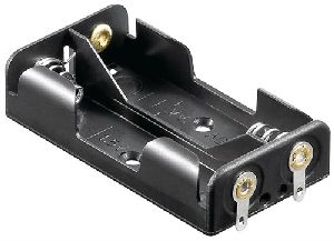 Goobay 46552 2x AA (Mignon) Batteriehalter VPE Bulk Mindestbestellmenge 10