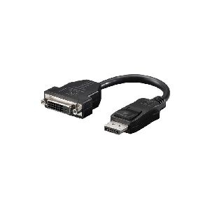 Goobay 69873 DisplayPort™/DVI-D-Adapterkabel 1.2, vernickelt