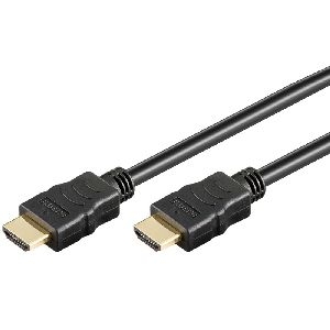 Goobay 74473 High Speed HDMI™-Kabel mit Ethernet VPE Cable Tag Mindestbestellmenge 1