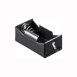 Goobay 11451 1x D (Mono) Batteriehalter Anschluss, Typ: Lötfahne (U)