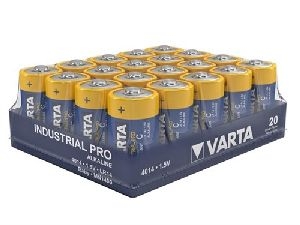 Varta 38558 LR14/C (Baby) (4014) Batterie, 20 Stk. Karton, foliertes Tray