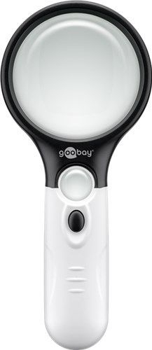 Goobay 41255 LED-Leselupe VPE Retail Box Mindestbestellmenge 1