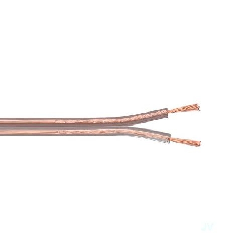 Goobay 67719 Lautsprecherkabel transparent VPE Cable ring-coil Mindestbestellmenge 1