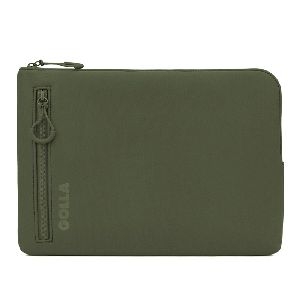 Golla 76418 Laptop-Sleeve 13 Zoll, Green passend für Geräte bis: 33 cm