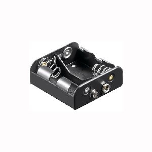 Goobay 11455 2x C (Baby) Batteriehalter VPE Bulk Mindestbestellmenge 10