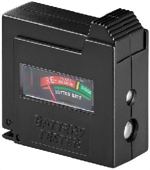 Goobay 54020 Batterietester VPE Retail Box Mindestbestellmenge 1