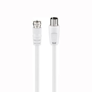 Goobay 11829 SAT-/Antennen-Adapterkabel ( Kabellänge: 1.5 m
