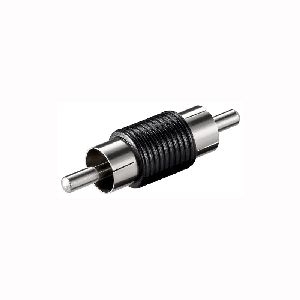 Goobay 11609 Cinch-Adapter, Stecker zu Stecker