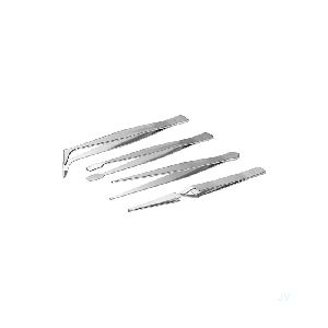 Fixpoint 77101 Pinzetten-Set 4-teilig VPE Retail Blister Mindestbestellmenge 1