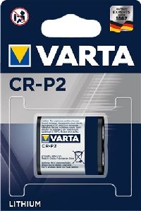 Varta 48156 Professional Lithium CR P2 (6204) - Foto Lithium Batterie, 6 V