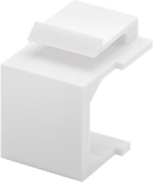 Goobay 79816 Keystone-Abdeckung (4-er Pack), weiß Farbversion: Weiß