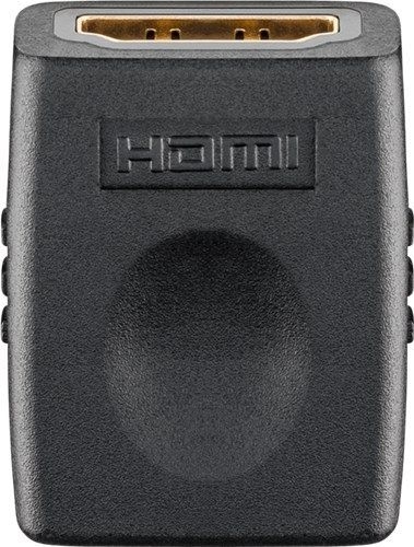 Goobay 60729 HDMI™-Adapter (Kupplung) VPE Bulk Mindestbestellmenge 1