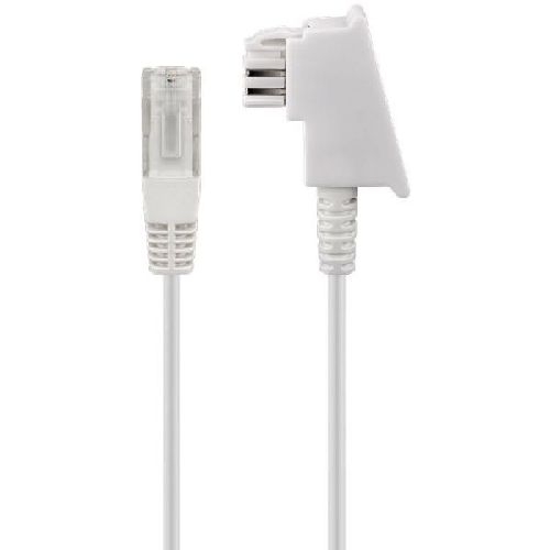 Goobay 60666 DSL-/VDSL-Routerkabel VPE Bulk Mindestbestellmenge 1