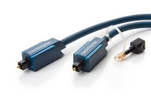 Clicktronic 70366 Toslink-Kabel VPE Retail Box Mindestbestellmenge 1